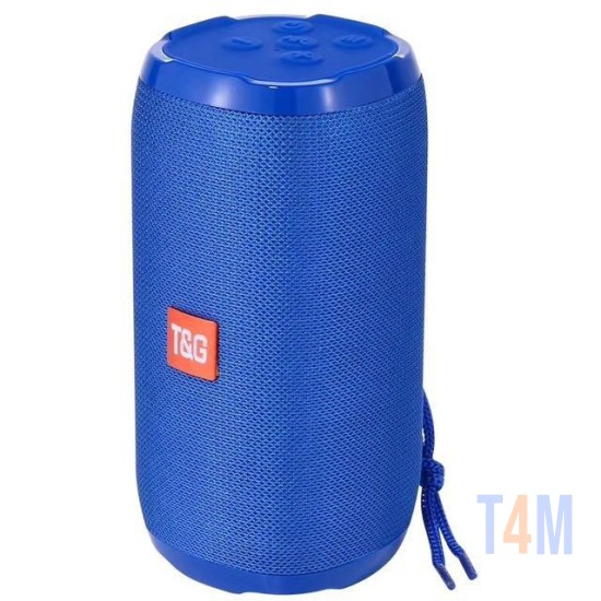 SPEAKER PORTABLE TG-152 AUX/USB/MEMORY CARD BLUE